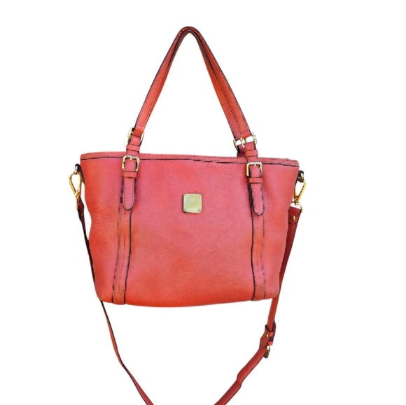 MCM Shoulder Bag Leather - Picture 2 of 9